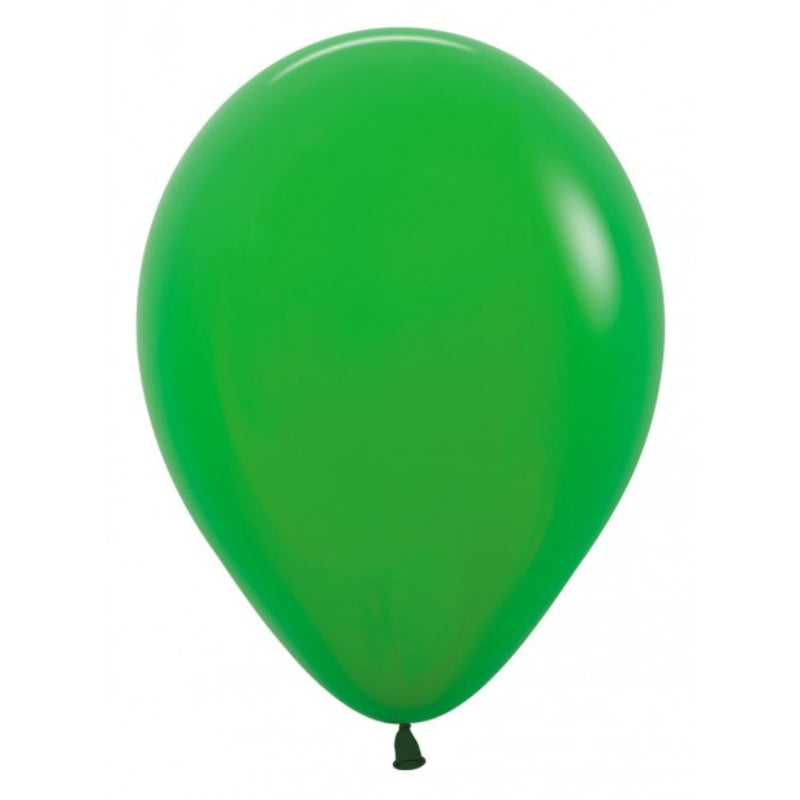 Shamrock Green balloner 30 cm – 12, 50 eller 100 stk.
Sempertex latexballoner i flot Shamrock Green. 100% naturlatex, 100% bionedbrydelige, helium- og luftfyldning. Brug Ballonboost/Hi-Float for længere svævetid.