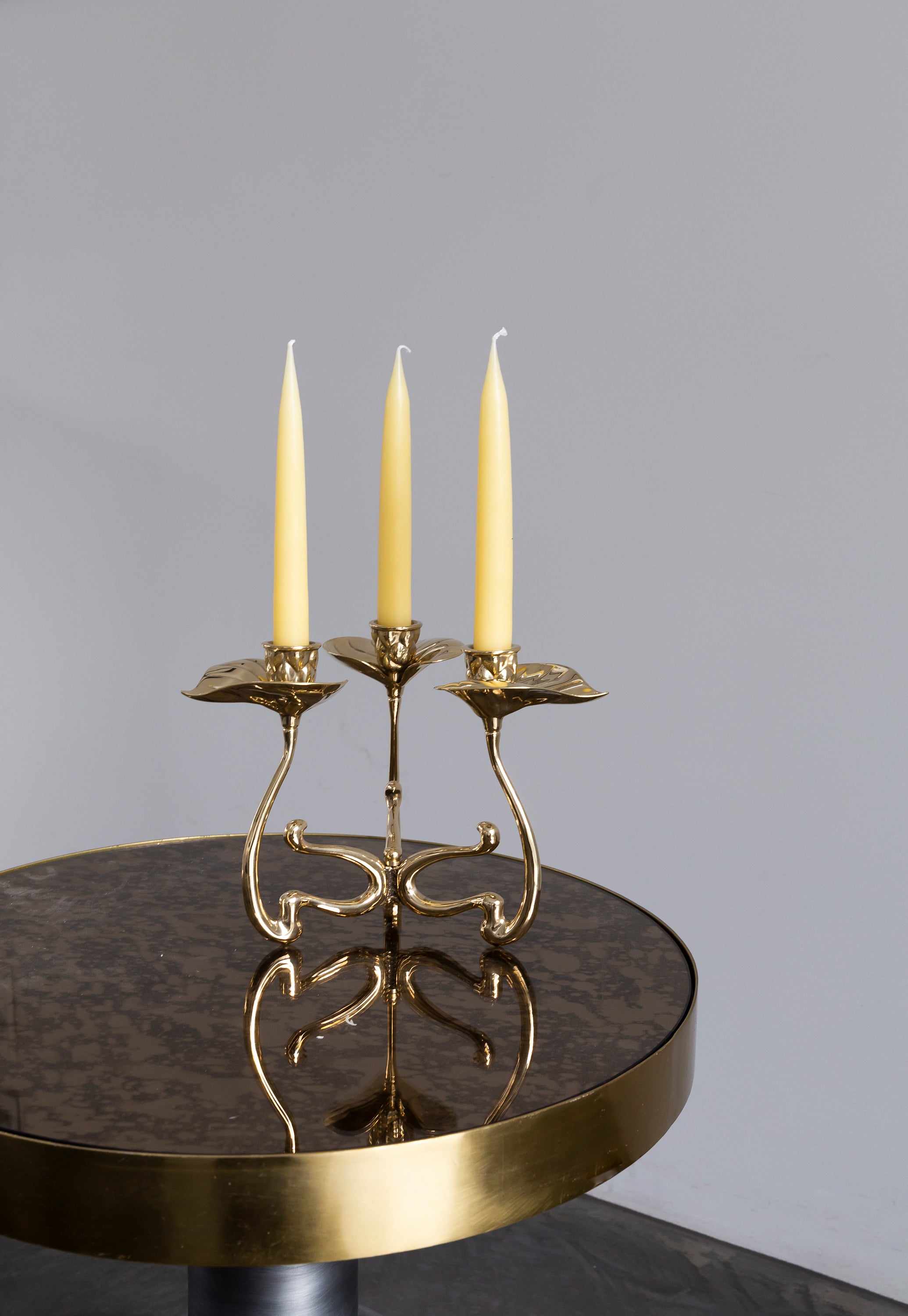 Italian Art Deco lysestager (2,3 cm candle)