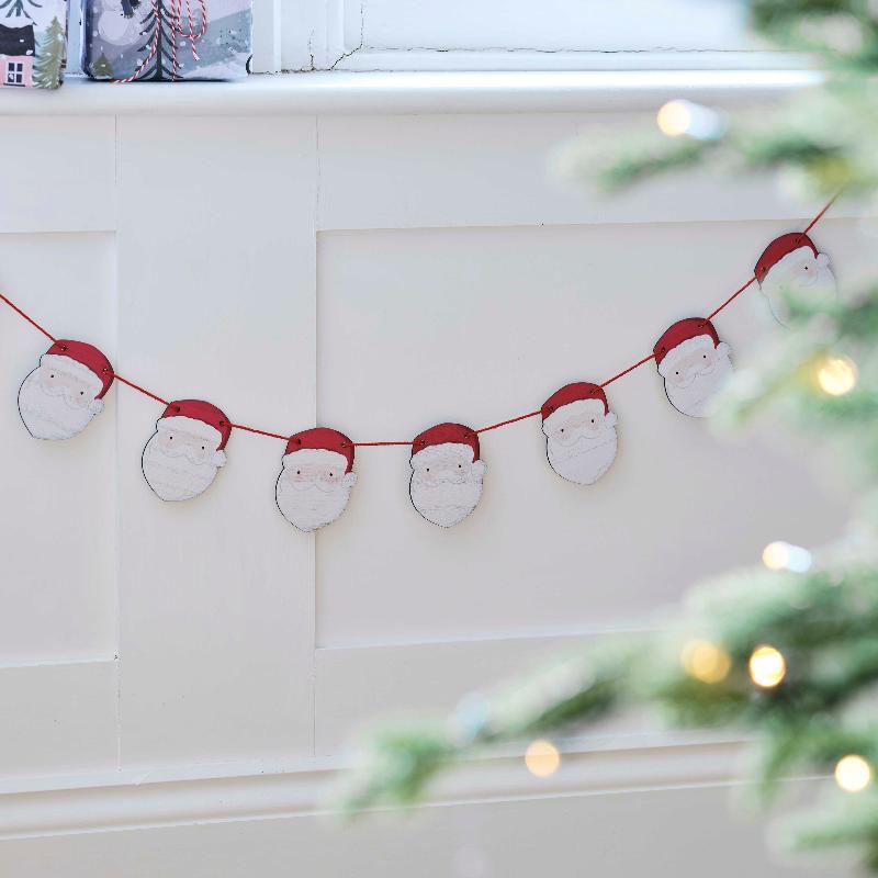 Julemandsguirlande