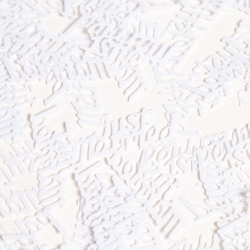 💍 Bordkonfetti Just Married