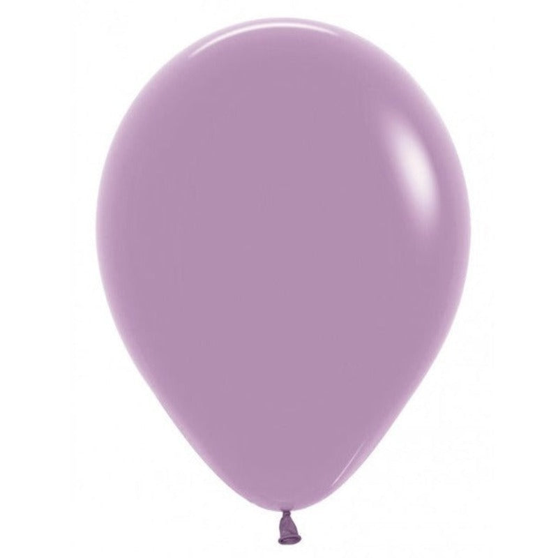 Dusty lilla balloner fra Sempertex 30 cm