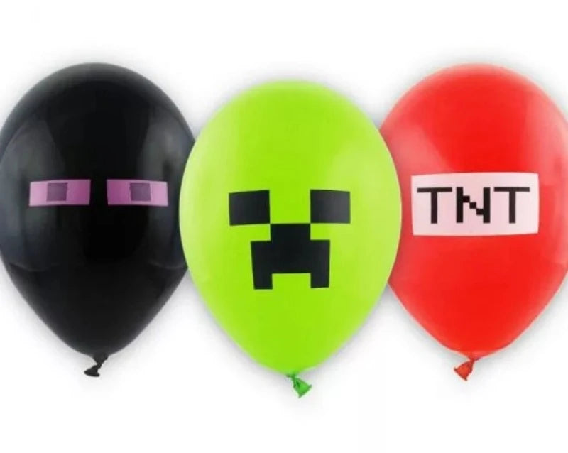 TNT Mine Craft balloner