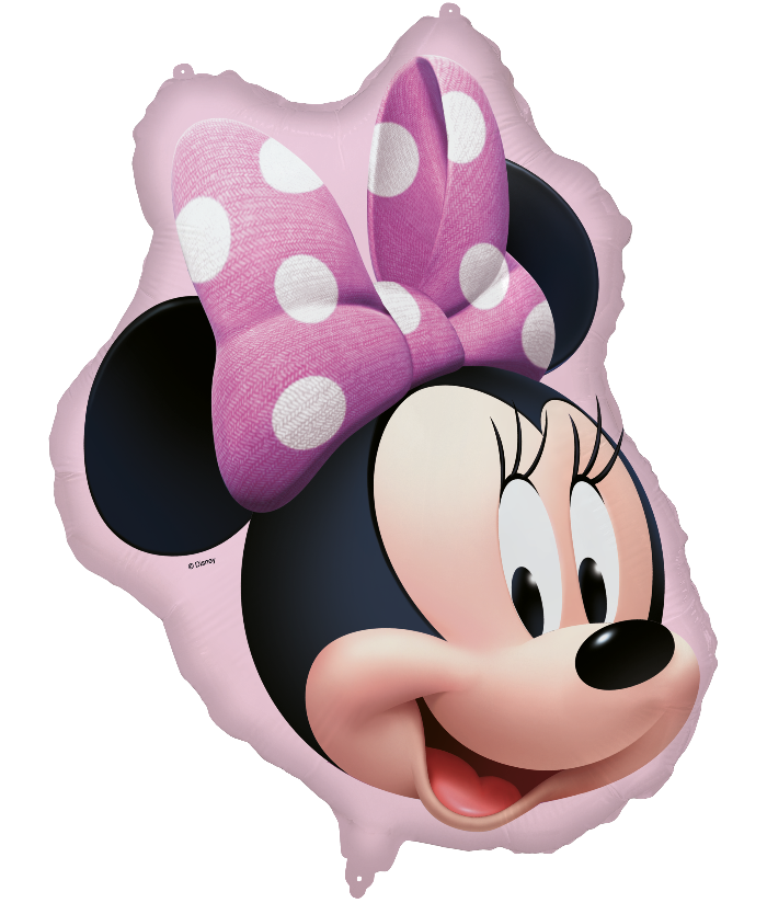 Minnie Mouse folieballon ansigt 77,5 cm
Folieballon Minnie Mouse ansigt ca. 77,5 x 70 cm. Perfekt til Minnie Mouse fødselsdag og børnefest. Kan fyldes med luft eller helium og bruges som dekoration eller gaveballon.