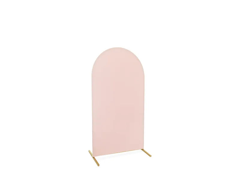 Dusty pink cover til buet backdrop 150 x 80 cm