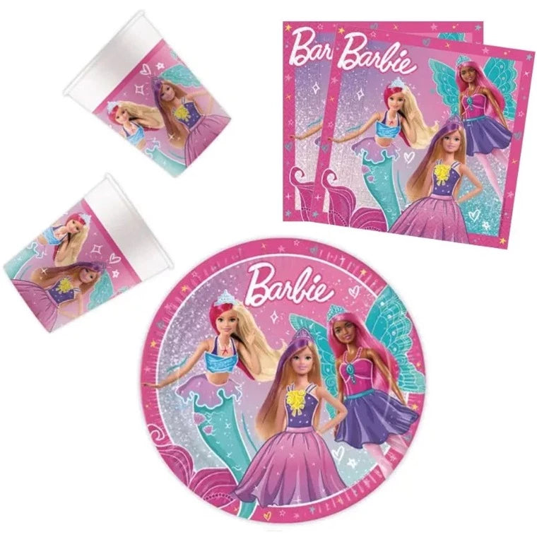 Barbie Fantasy party in a box sæt