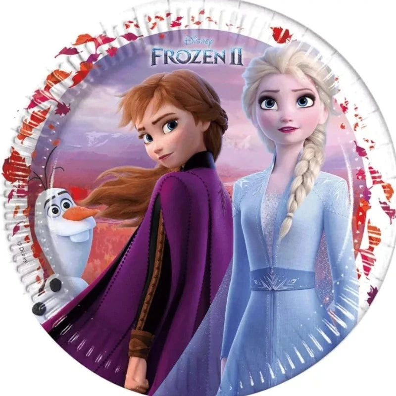 Anna & Elsa tallerkner