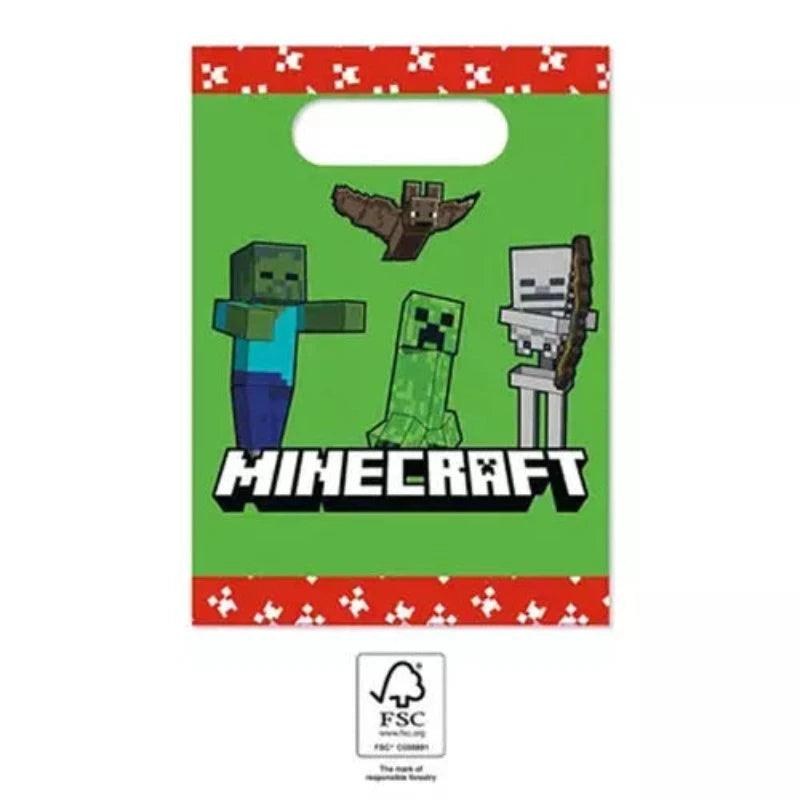 Minecraft Partybags