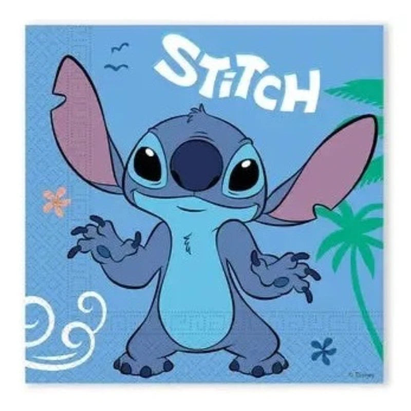 Lilo & Stitch servietter