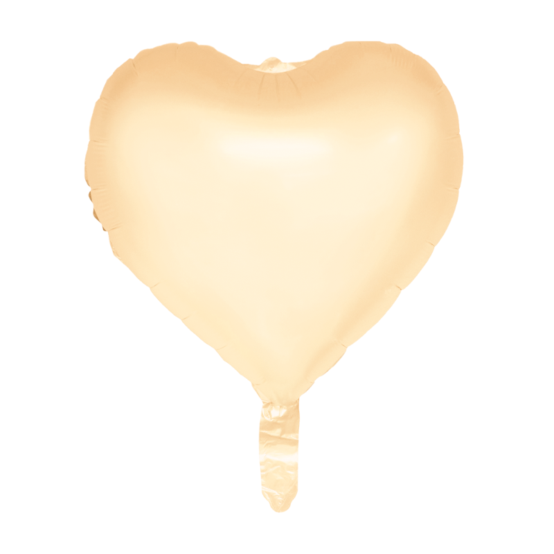 💛 Folieballon Pastelgul – 45 cm (18”)
Tilføj et elegant og blødt touch til festen med en pastelgul folieballon fra Watercolors Hearts-serien. Perfekt til både store og små fejringer.