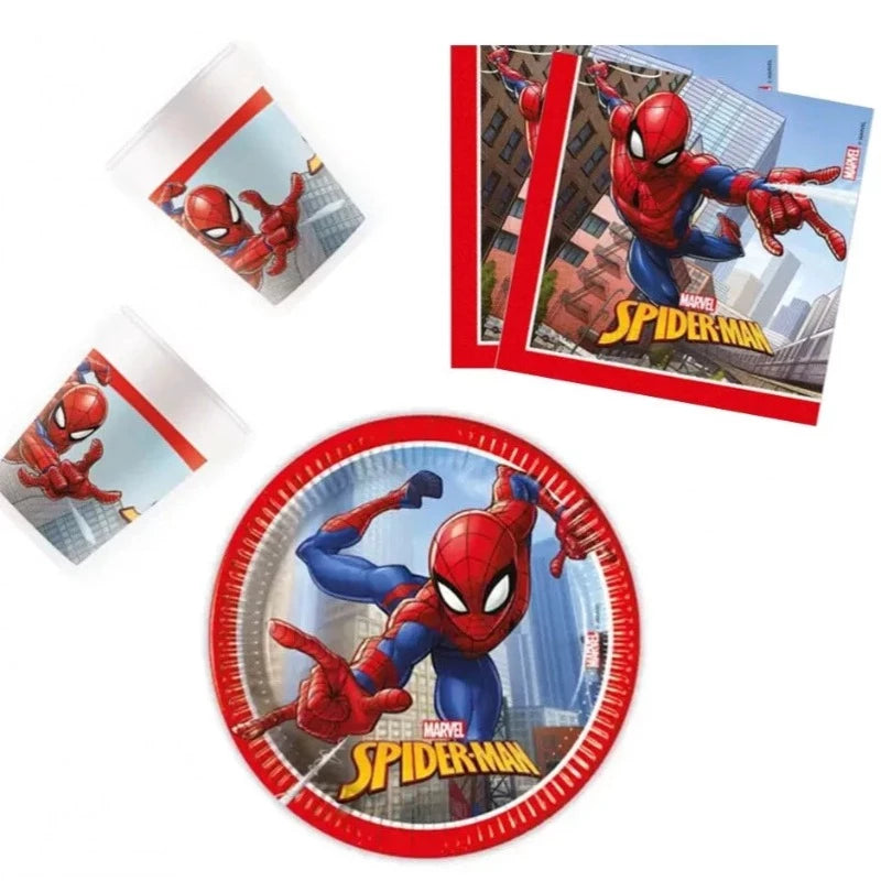 Spiderman festartikler box