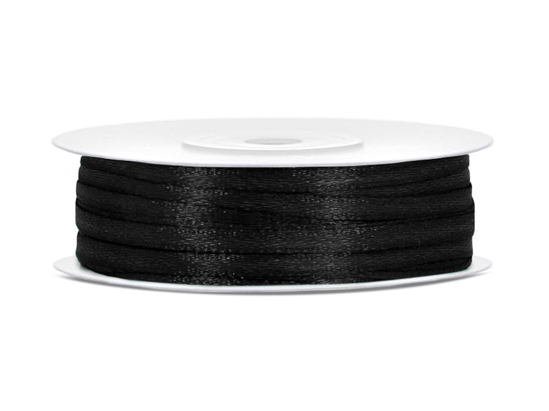 Satinbånd 3mm x 50 m -alle farver