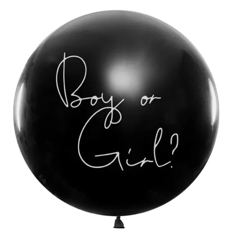 Boy or Girl ballon dreng!