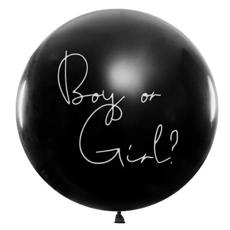 Boy or girl - Gender reveal party