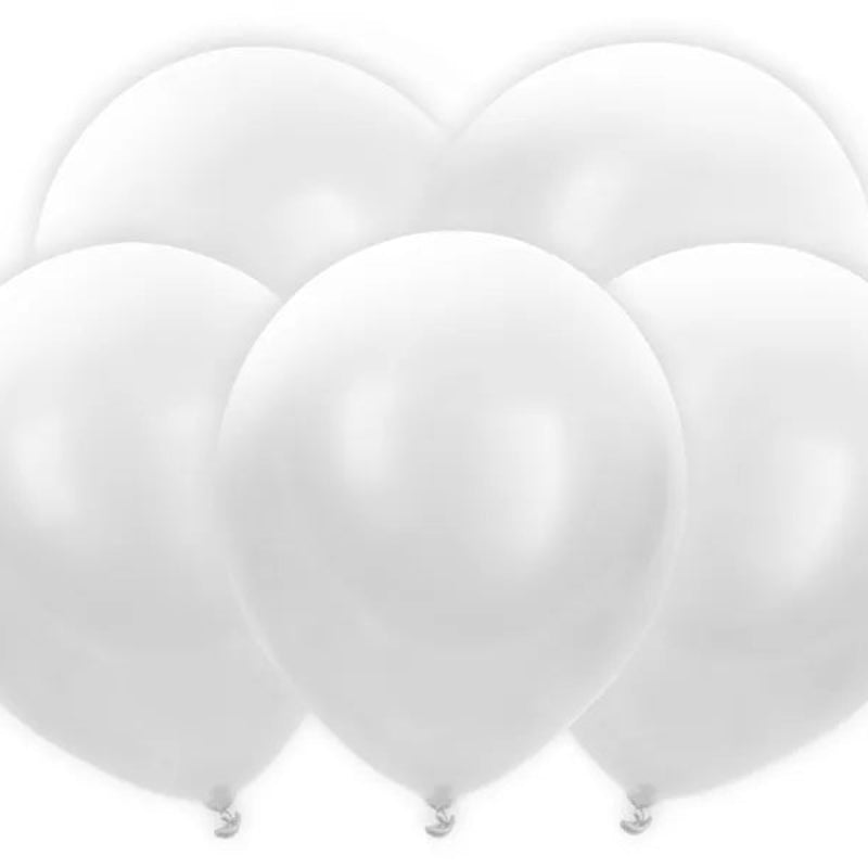 LED-balloner i hvid – 5 stk. med farveskiftende lys
Balloner i hvid med farverigt LED-lys. 30 cm i diameter. Ideelle til fest, aftenhygge og nytår. Pakke med 5 stk.

