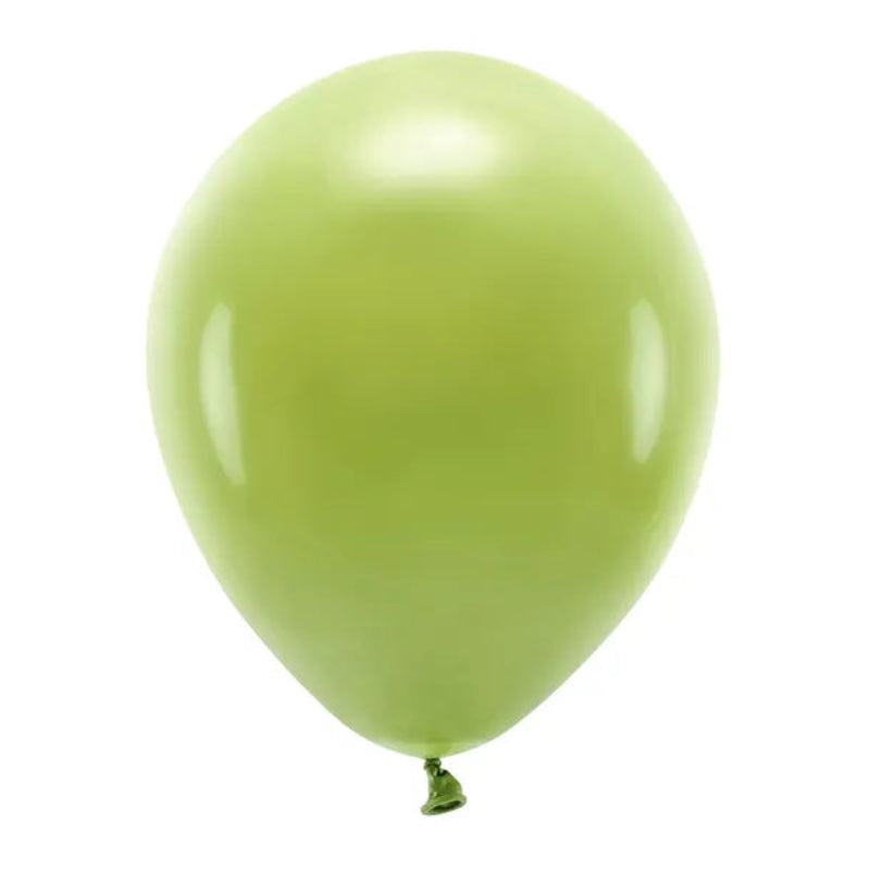 Eco balloner pastel olive green 30 cm

Eco latexballoner 30 cm i pastel olive green. Perfekte til bryllup, konfirmation og festdekorationer. Kan fyldes med luft eller helium. Fås i pakker med 10 eller 100 stk.