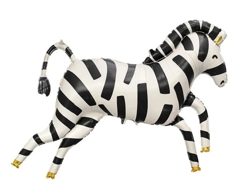 zebra folieballon til din næste fødselsdag