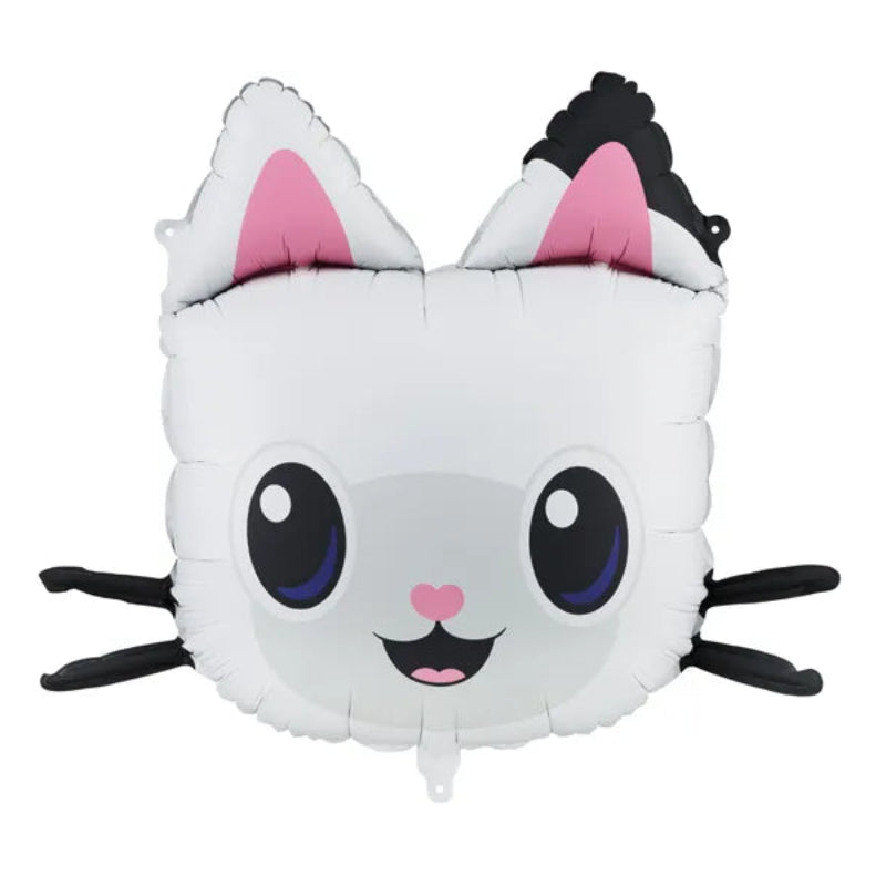 Pandy Paws folieballon – 65 x 57 cm
Sød Pandy Paws folieballon i mix af farver. Kan pustes op med luft eller helium. Perfekt til Gabby’s Dollhouse børnefødselsdag.