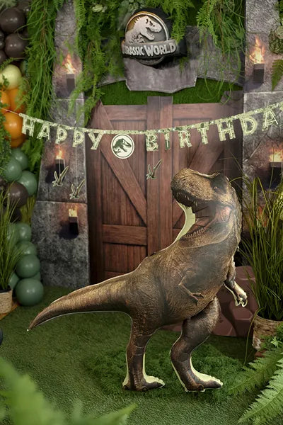 Folieballon Jurassic World T-Rex – 92 x 98 cm