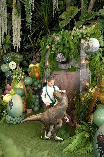 Folieballon Jurassic World T-Rex – 92 x 98 cm