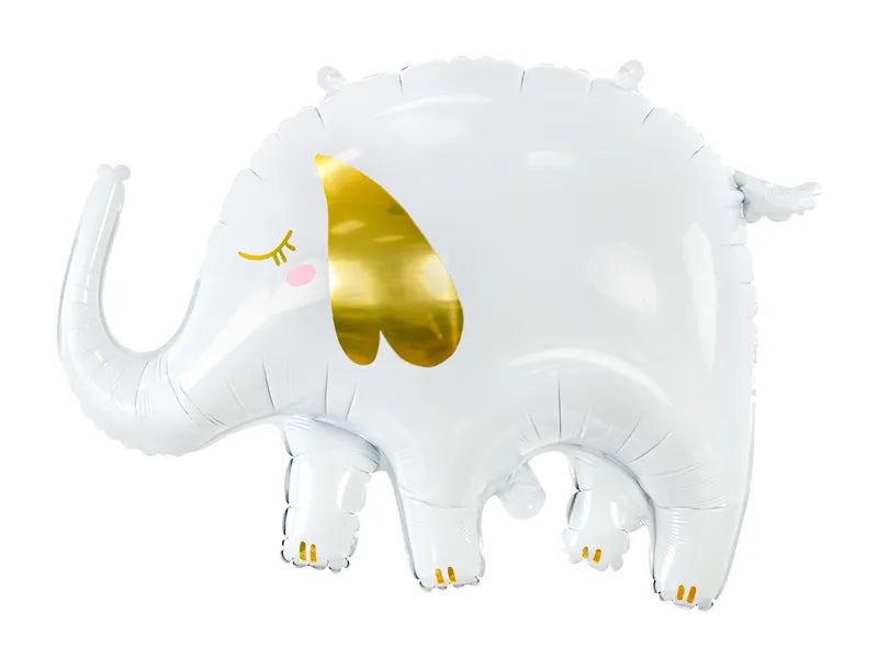 Elefant folieballon 83 cm

Folieballon formet som en elefant ca. 83 x 58 cm. Perfekt til babyshower, barnedåb og børnefødselsdag. Kan fyldes med luft eller helium og bruges som dekorativ ballon til fest.