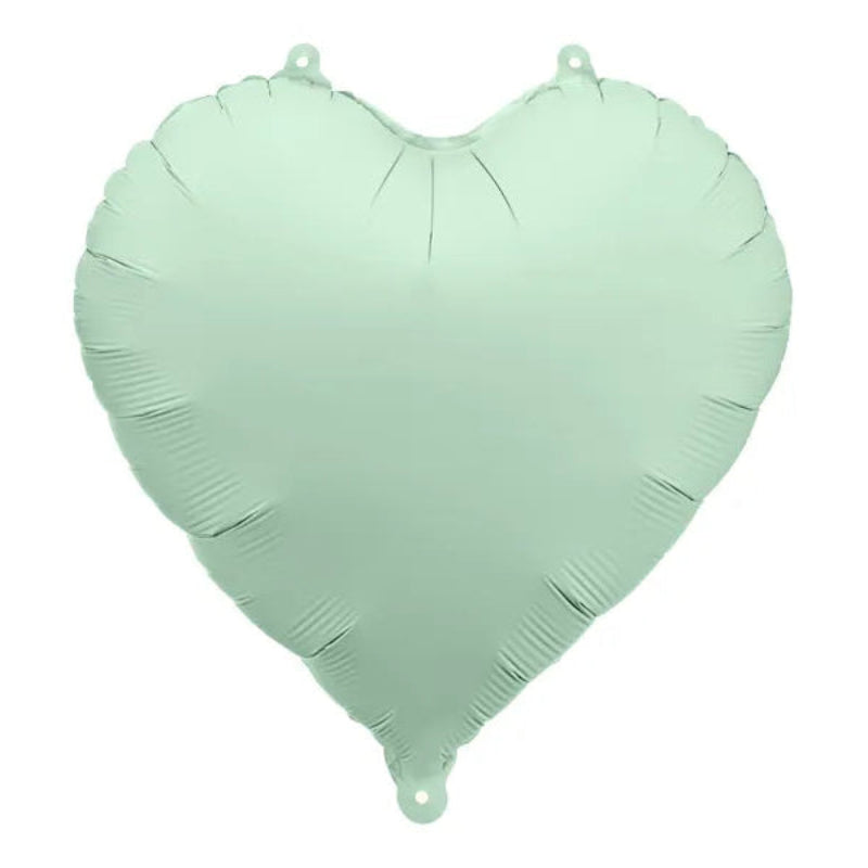 Grøn hjerte folieballon 45 cm

Hjerteformet folieballon i grøn med mat finish. Ca. 45 cm før oppustning. Kan fyldes med luft eller helium. Perfekt til bryllup, fødselsdag og festlige ballondekorationer.