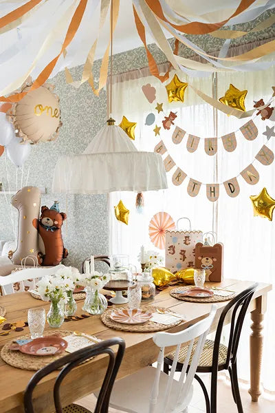 Bamse 1 års fødselsdagsbanner
