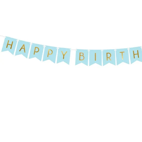 banner happy birthday