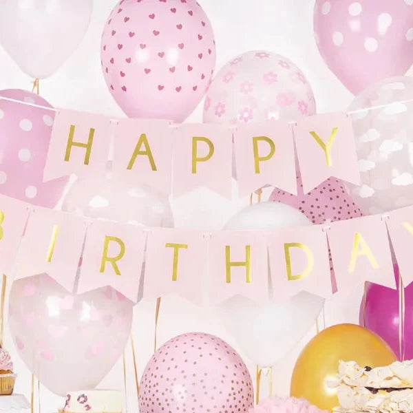 banner happy birthday