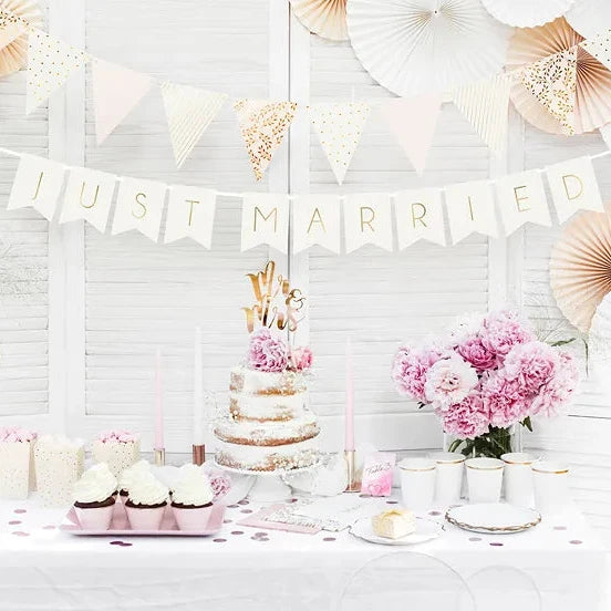 just married