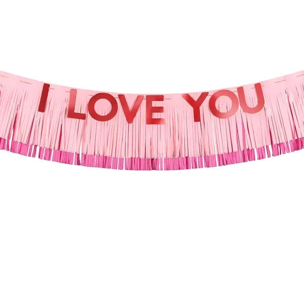 I love you banner