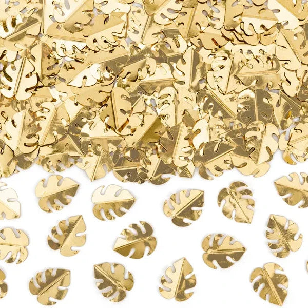Guld konfetti