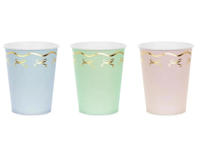 Pastel krus til unicorn og sommerfugle tema