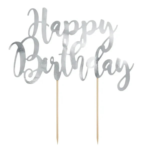 happy birthday cake topper