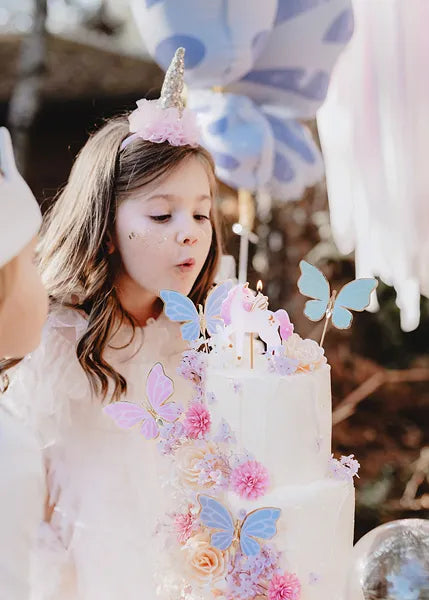 Sommerfugle Cake toppers