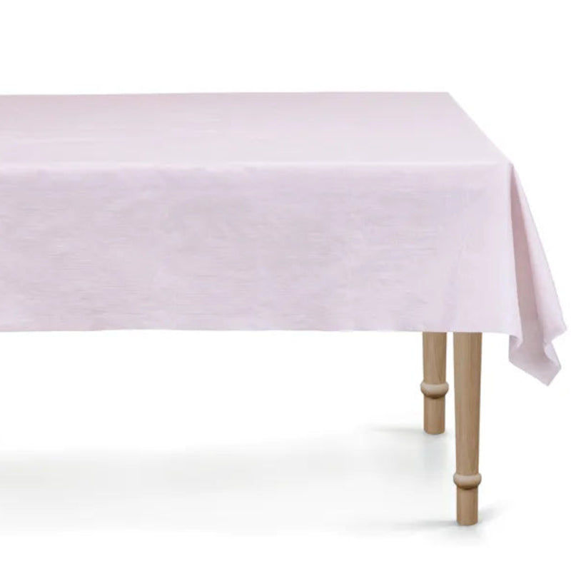 Engangsdug i lys lilla, 180 x 120 cm – praktisk og stilfuld til enhver fest.

