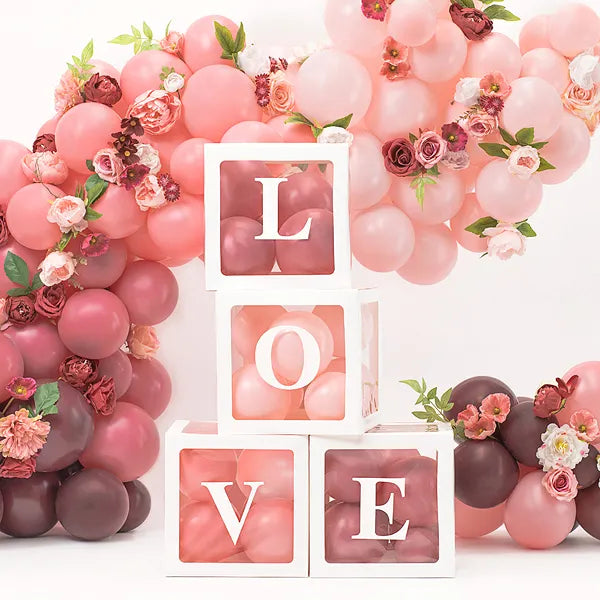 Love ballon box