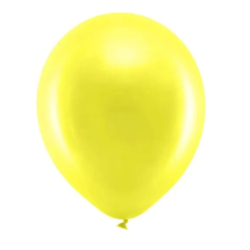 Gule balloner