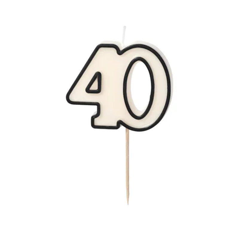 Fødselsdagslys tal 30 – sort & hvid, 5,5 cm
Stilrent fødselsdagslys med tallet 30 i sort og hvid. 5,5 cm højt. Perfekt til 30-års fødselsdagskage.