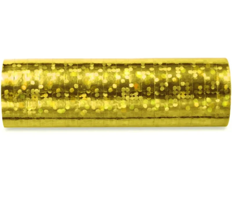 Serpentiner i guld