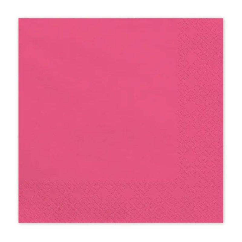 Servietter 33 x 33 cm – mørk pink(20 stk.)

Ensfarvede papirservietter 33 x 33 cm (20 stk.). Perfekte til fødselsdag, babyshower og festlig borddækning. Skab en flot og farverig stemning på festbordet med elegante servietter.