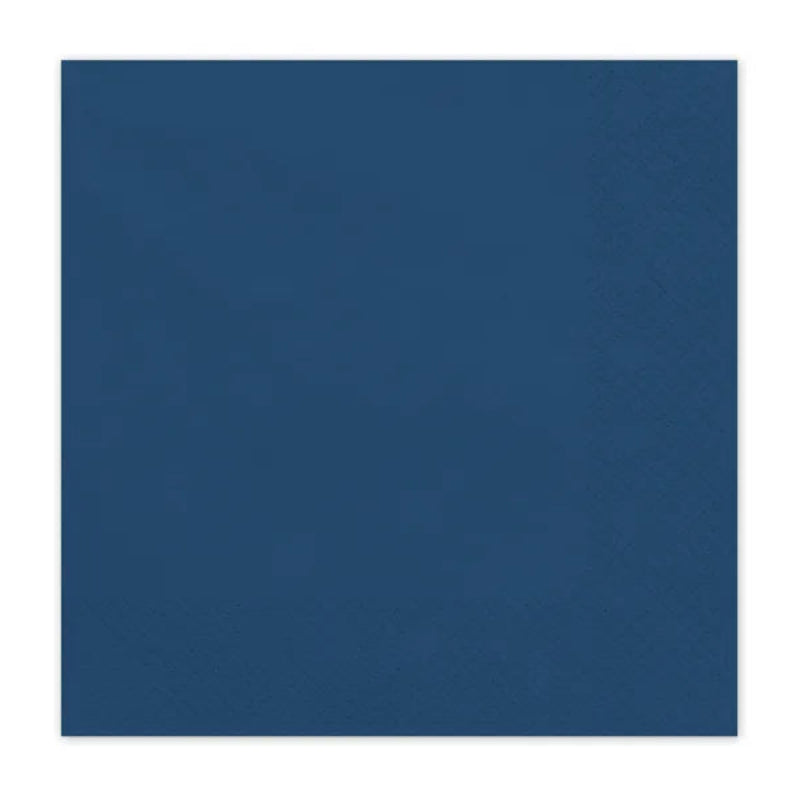 Servietter mørkeblå 33 x 33 cm – 20 stk.

Mørkeblå papirservietter 33 x 33 cm (20 stk.). Perfekte til konfirmation, fødselsdag, bryllup og festlig borddækning. Skab et elegant og stilrent festbord med ensfarvede servietter.