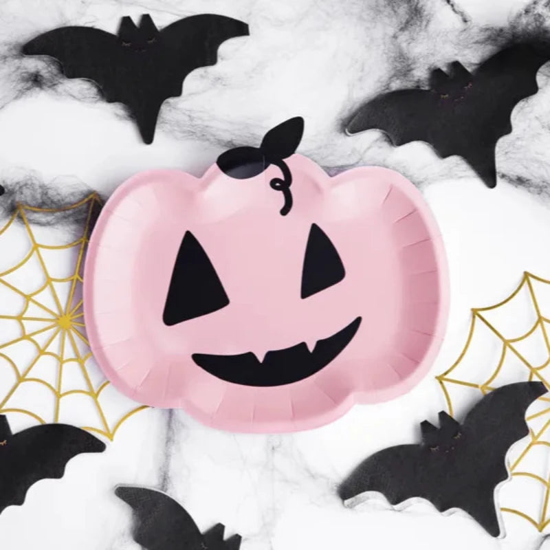 Pumpkin tallerkner