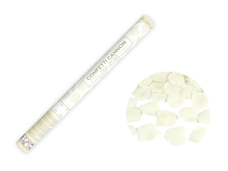 Konfettirør med Rosenblade – Romantisk Festeffekt
Skab et elegant og romantisk øjeblik med konfettirør fyldt med rosenblade. Perfekt til bryllup, ceremoni, fest og særlige anledninger.