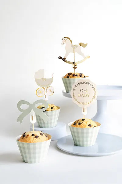 Muffinsæt Oh baby