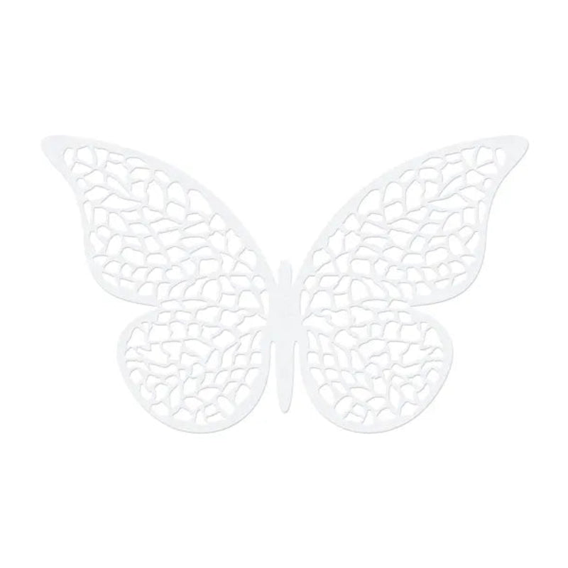 Paper Decorations Butterfly
Smukke papirsommerfugle på 8 x 5 cm. Perfekte til bordpynt, DIY og festdekorationer. Indeholder 10 stk. i hver pakke.