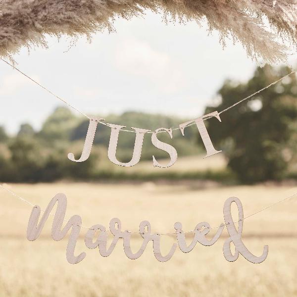 just married guiarlande