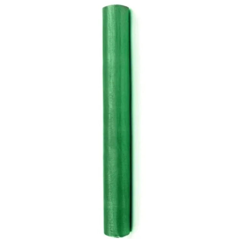 Organza Bordløber/stofrulle  i emeraldgrøn 0.36 x 9 m
