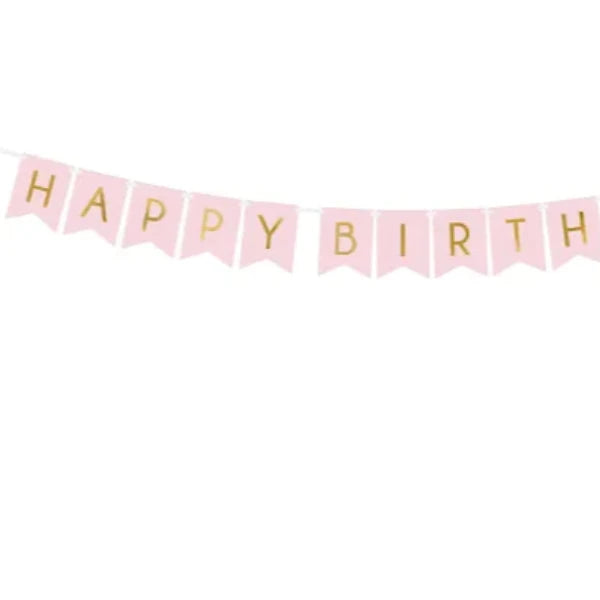 happy birthday banner