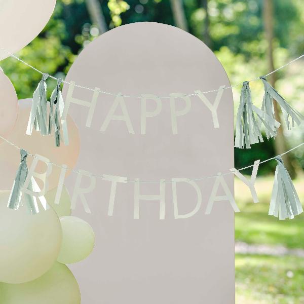 happy birthday banner