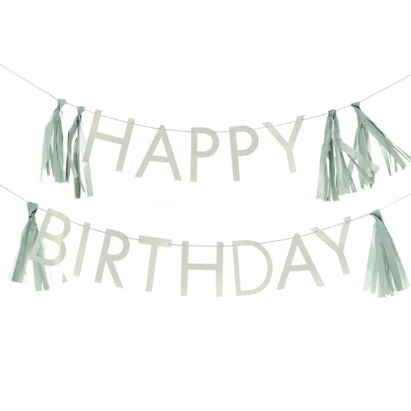 banner happy birthday